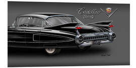 Hartschaumbild 1959 Cadillac Biarritz