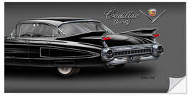 Wandsticker 1959 Cadillac Biarritz