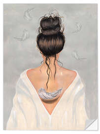 Wall sticker Weightless - Mandy Reinmuth