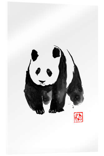 Akrylbillede Giant Panda