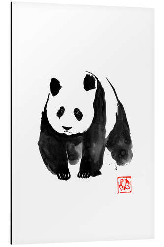 Stampa su alluminio Giant Panda