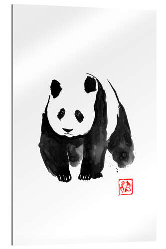 Stampa su plexi-alluminio Giant Panda