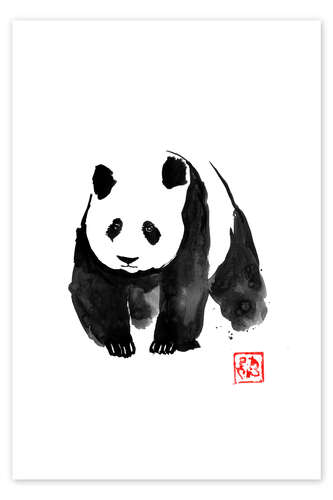 Poster Giant Panda