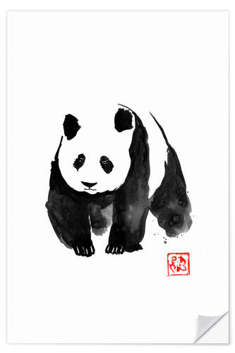Sticker mural Giant Panda
