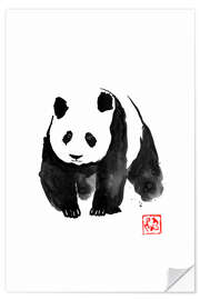Sticker mural Giant Panda