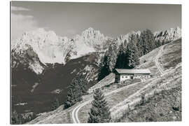 Gallery print Mountain farm near Kitzbühel in Tyrol - Dieterich Fotografie