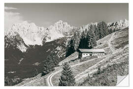 Wandsticker Bergbauernhof bei Kitzbühel in Tirol