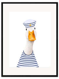 Stampa artistica con cornice Duck - Sailor