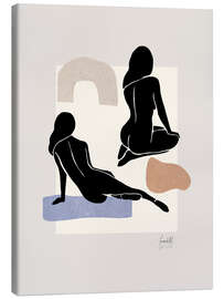 Tableau sur toile Léger Et Simple
