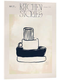 Acrylglasbild Léger Et Simple - Kitchen Stories - treechild