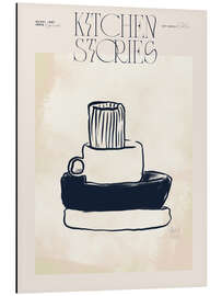 Aluminium print Léger Et Simple - Kitchen Stories - treechild