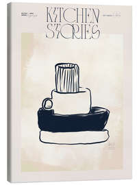 Quadro em tela Léger Et Simple - Kitchen Stories - treechild