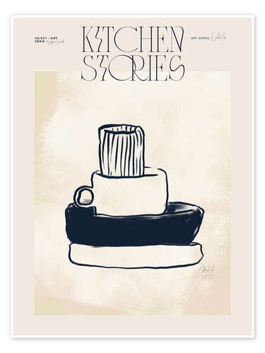Juliste Léger Et Simple - Kitchen Stories