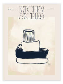 Juliste Léger Et Simple - Kitchen Stories - treechild