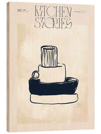 Holzbild Léger Et Simple - Kitchen Stories - treechild