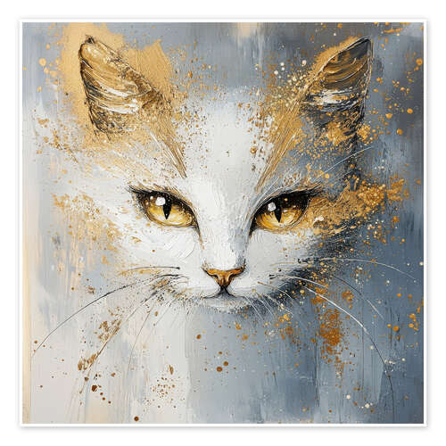 Plakat White Gold