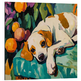 Magnettafel Faule Stimmung