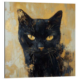 Magnettafel Black Gold