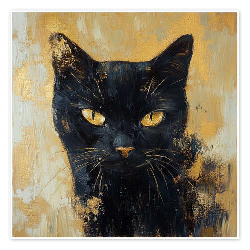 Plakat Black Gold