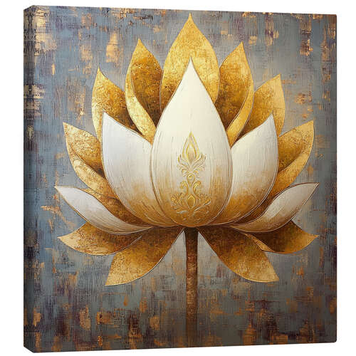 Lienzo Harmony of the Sacred Bloom