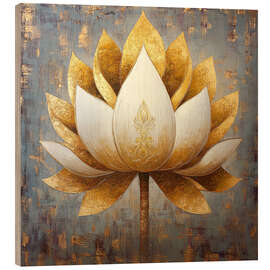 Puutaulu Harmony of the Sacred Bloom - DejaReve