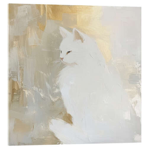 Tableau en verre acrylique Sacred Fur