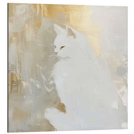 Tableau en aluminium Sacred Fur - DejaReve