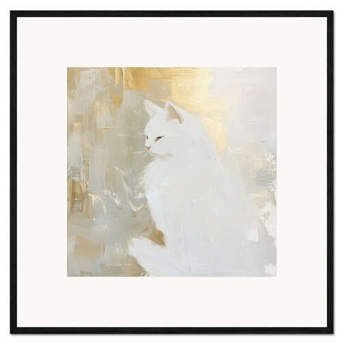 Stampa artistica con cornice Sacred Fur