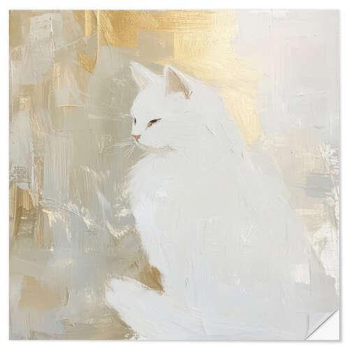 Wall sticker Sacred Fur