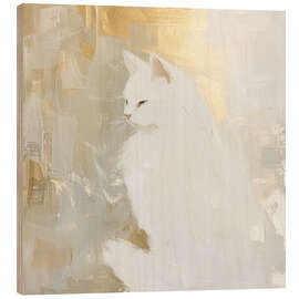 Tableau en bois Sacred Fur - DejaReve
