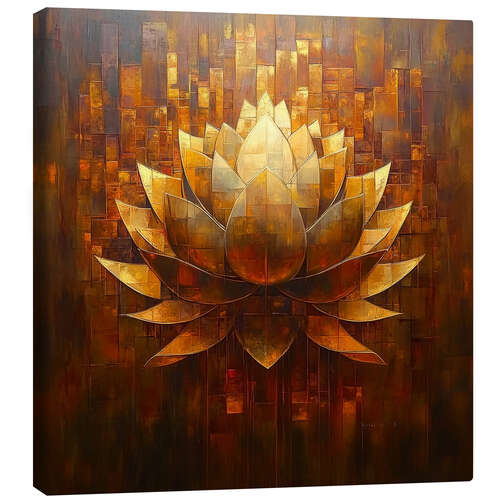 Lienzo Blooming Lotus