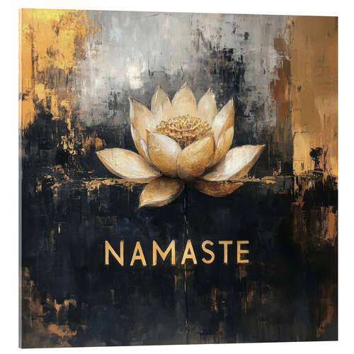 Akrylbilde Namaste