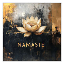 Poster Namaste - DejaReve