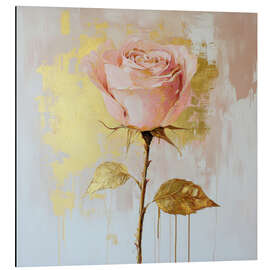 Cuadro de aluminio The Alchemist’s Rose - DejaReve