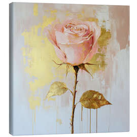Tableau sur toile The Alchemist’s Rose - DejaReve