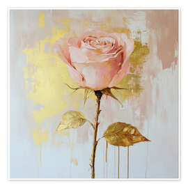 Póster The Alchemist’s Rose - DejaReve