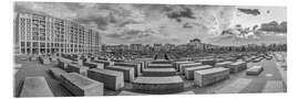 Acrylglasbild Holocaust Mahnmal in Berlin - HADYPHOTO