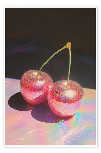 Poster Disco Cherries