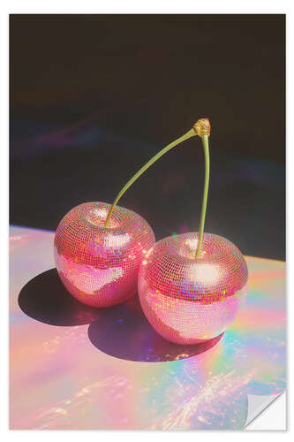 Sisustustarra Disco Cherries