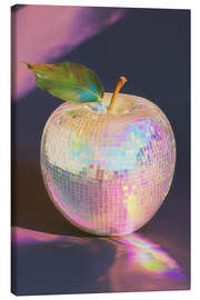 Obraz na płótnie Disco Apple
