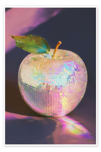 Poster Disco Apple