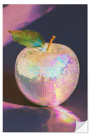 Sisustustarra Disco Apple