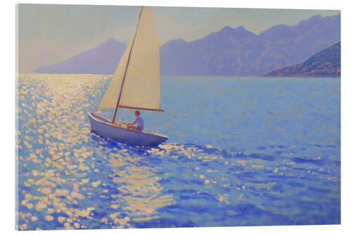 Cuadro de metacrilato Sailing into the Horizon