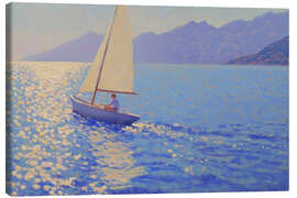 Canvas print Sailing into the Horizon - Felipe Hora