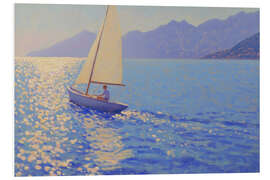 PVC-taulu Sailing into the Horizon