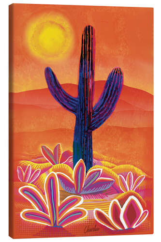 Canvas print Desert Solitude
