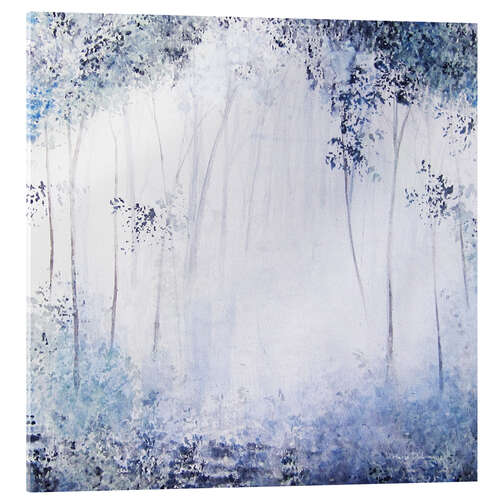 Acrylic print Misty Morning