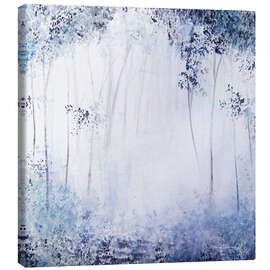Canvas print Misty Morning - Herb Dickinson
