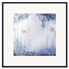 Gerahmter Kunstdruck Misty Morning