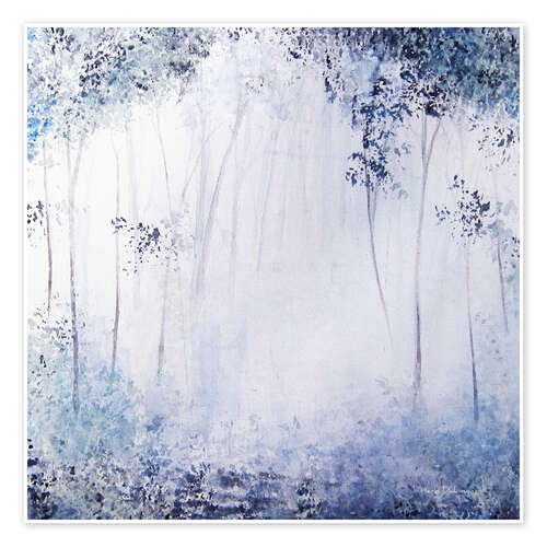 Póster Misty Morning